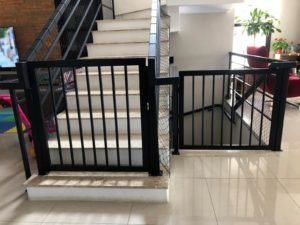 Portões de Segurança Para Portas e Escadas