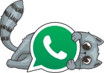 WhatsApp para redes para Gatos